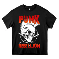 Black music punk Heavy Core Tee - artisFamous