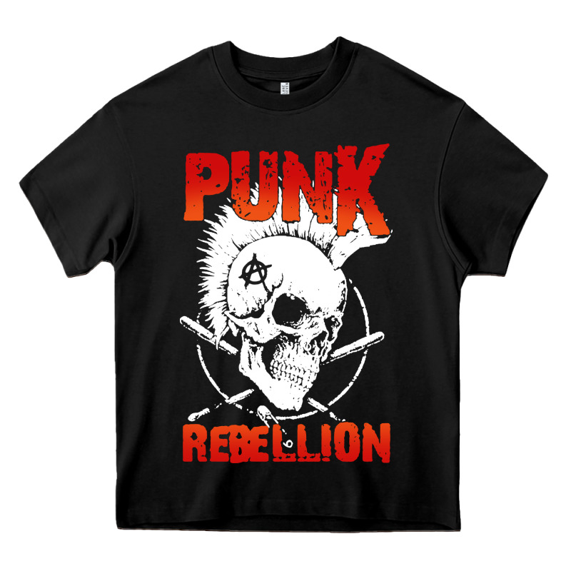 Music Punk Heavy Core Tee by artisFamous | Teevron