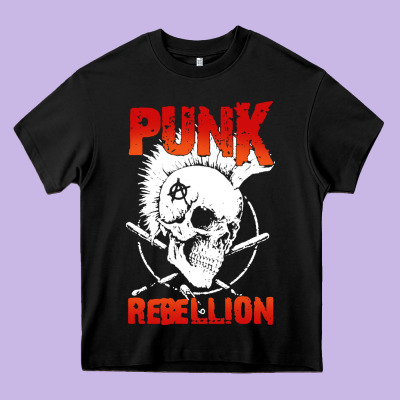 Music Punk Heavy Core Tee Designed By Artisfamous
