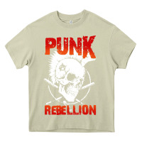 Mossy music punk Heavy Core Tee - artisFamous
