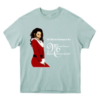 Arona All I Want for Christmas Is You Heavy Core Tee - artisFamous