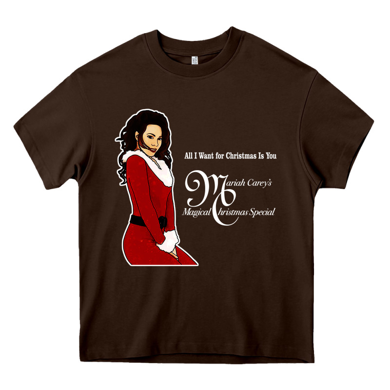 All I Want For Christmas Is You Heavy Core Tee by artisFamous | Teevron