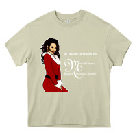 Mossy All I Want for Christmas Is You Heavy Core Tee - artisFamous
