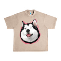 French Oak husky Urban Heavy Tee - Jasminsmagicworld
