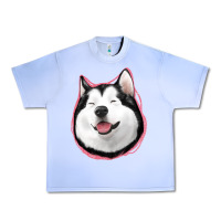 Grape Ice husky Urban Heavy Tee - Jasminsmagicworld