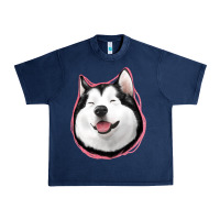 Navy husky Urban Heavy Tee - Jasminsmagicworld