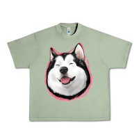 Oil Green husky Urban Heavy Tee - Jasminsmagicworld