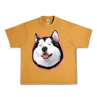 Peanut Butter husky Urban Heavy Tee - Jasminsmagicworld