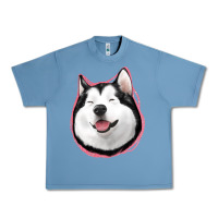 Pebble Blue husky Urban Heavy Tee - Jasminsmagicworld