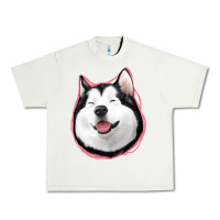 Pistachio husky Urban Heavy Tee - Jasminsmagicworld