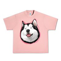 Salmon husky Urban Heavy Tee - Jasminsmagicworld