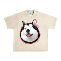 Sandshell husky Urban Heavy Tee - Jasminsmagicworld