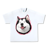 White husky Urban Heavy Tee - Jasminsmagicworld