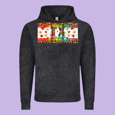 Texas Summer License Plate Vintage Hoodie Designed By Artiststas