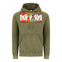 Vintage Olive texas summer license plate Vintage Hoodie - Artiststas