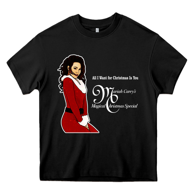 All I Want For Christmas Is You Heavy Core Tee by artisFamous | Teevron