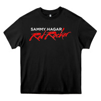 Black sammy hagar and the circle Heavy Core Tee - artisFamous