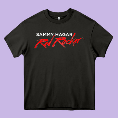 Sammy Hagar And The Circle Heavy Core Tee Designed By Artisfamous