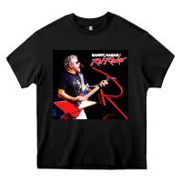 Black sammy hagar and the circle Heavy Core Tee - artisFamous