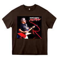 Chocolate Brown sammy hagar and the circle Heavy Core Tee - artisFamous