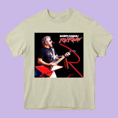 Sammy Hagar And The Circle Heavy Core Tee Designed By Artisfamous