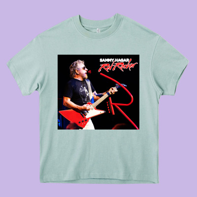 Sammy Hagar And The Circle Heavy Core Tee Designed By Artisfamous