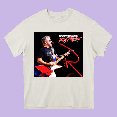 Sammy Hagar And The Circle Heavy Core Tee Designed By Artisfamous