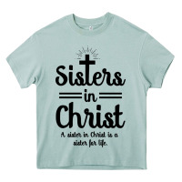 Arona sister in christ Heavy Core Tee - artisFamous