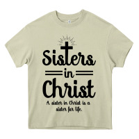 Mossy sister in christ Heavy Core Tee - artisFamous
