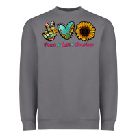 Storm Peace Love Sunshine Heavyweight Sweatshirt - RanaPortraitStore
