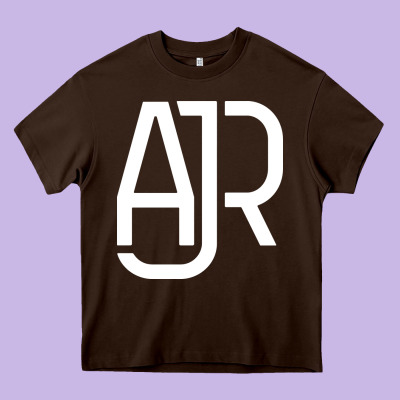 Ajr Heavy Core Tee Designed By Artisfamous