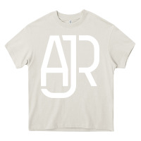 Cream ajr Heavy Core Tee - artisFamous