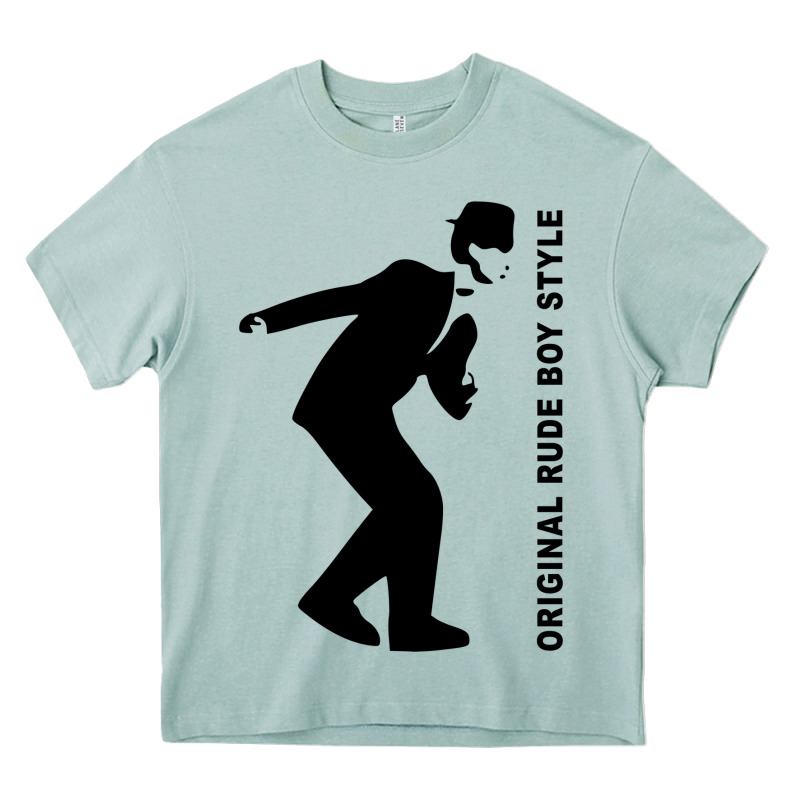 Original Rude Boy Style Heavy Core Tee by artisFamous | Teevron