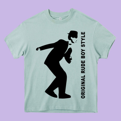 Original Rude Boy Style Heavy Core Tee Designed By Artisfamous