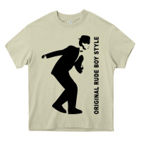 Mossy Original Rude Boy Style Heavy Core Tee - artisFamous