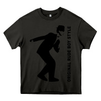 Asphalt Original Rude Boy Style Heavy Core Tee - artisFamous