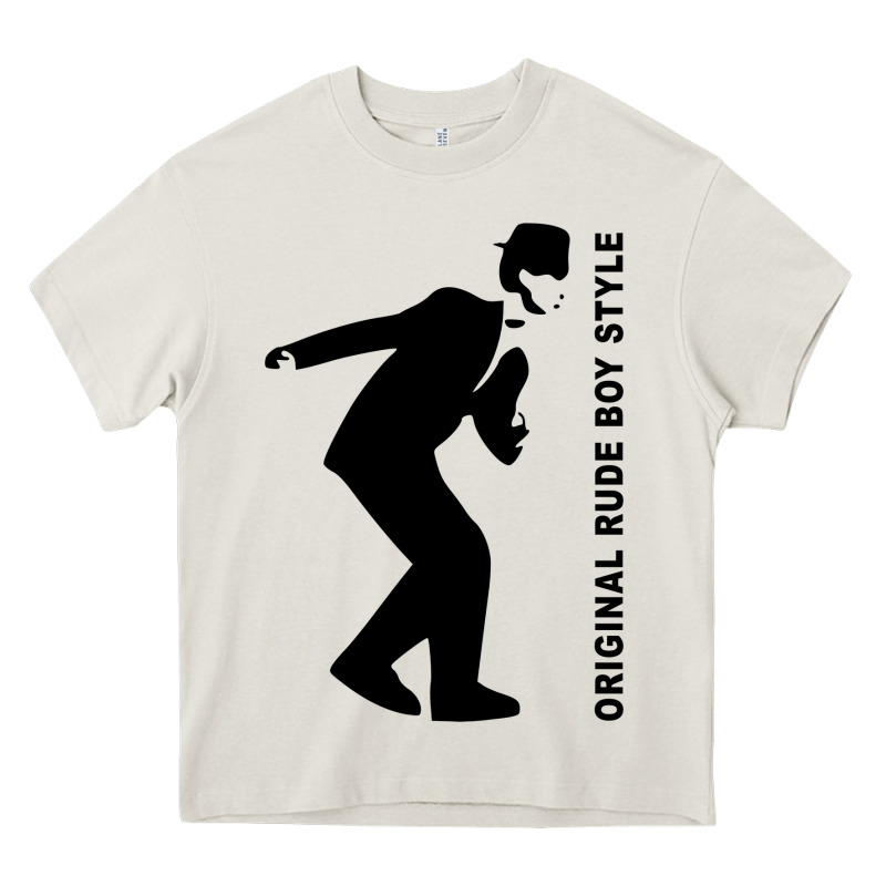 Original Rude Boy Style Heavy Core Tee by artisFamous | Teevron