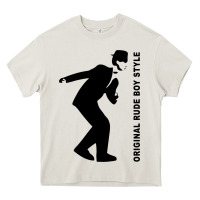 Cream Original Rude Boy Style Heavy Core Tee - artisFamous