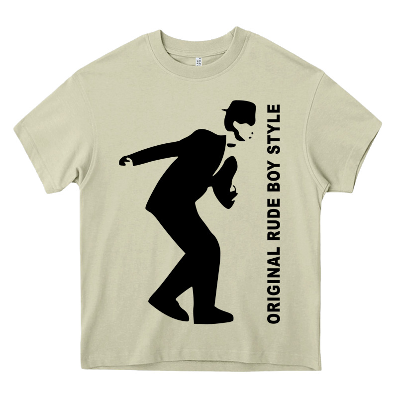 Original Rude Boy Style Heavy Core Tee by artisFamous | Teevron