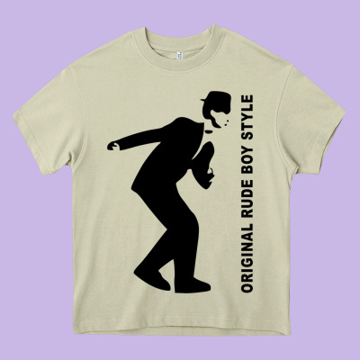 Original Rude Boy Style Heavy Core Tee Designed By Artisfamous