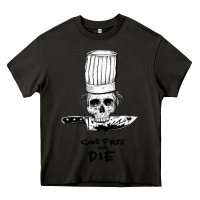 Asphalt bourdain cook free or die Heavy Core Tee - artisFamous