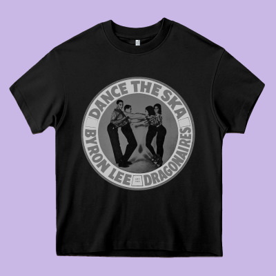 Dance The Ska, Classic Version Heavy Core Tee Designed By Artisfamous