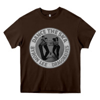 Chocolate Brown Dance The Ska, classic version Heavy Core Tee - artisFamous