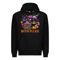 Black witch please Premium Hoodie - BarkalooDesign