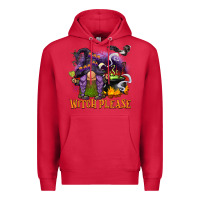 Cardinal witch please Premium Hoodie - BarkalooDesign