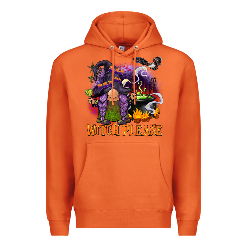 Witch Please Premium Hoodie by BarkalooDesign | Teevron