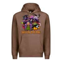 Chestnut witch please Premium Hoodie - BarkalooDesign