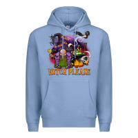 Colony Blue witch please Premium Hoodie - BarkalooDesign