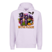 Lilac witch please Premium Hoodie - BarkalooDesign