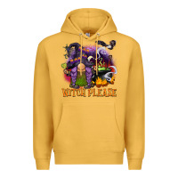 Mustard witch please Premium Hoodie - BarkalooDesign